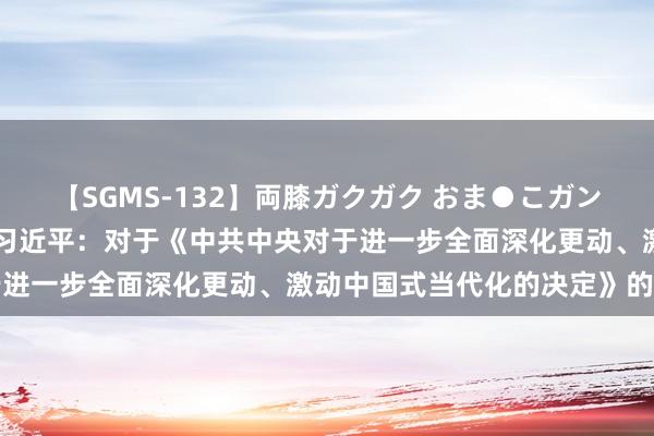 【SGMS-132】両膝ガクガク おま●こガン突き 立ちバック5時間 习近平：对于《中共中央对于进一步全面深化更动、激动中国式当代化的决定》的证明