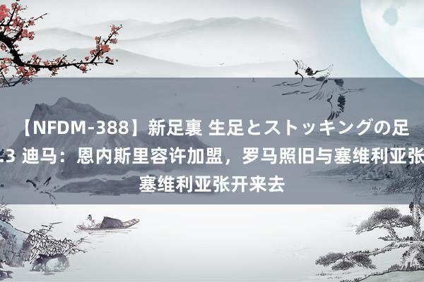 【NFDM-388】新足裏 生足とストッキングの足裏 Vol.3 迪马：恩内斯里容许加盟，罗马照旧与塞维利亚张开来去