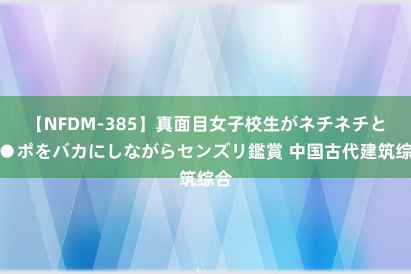 【NFDM-385】真面目女子校生がネチネチとチ●ポをバカにしながらセンズリ鑑賞 中国古代建筑综合