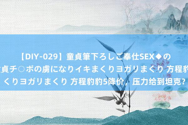 【DIY-029】童貞筆下ろしご奉仕SEX◆のはずが媚薬で一転！！童貞チ○ポの虜になりイキまくりヨガリまくり 方程豹豹5降价，压力给到坦克？