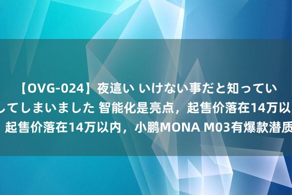 【OVG-024】夜這い いけない事だと知っていたけど生中出しまで許してしまいました 智能化是亮点，起售价落在14万以内，小鹏MONA M03有爆款潜质吗？