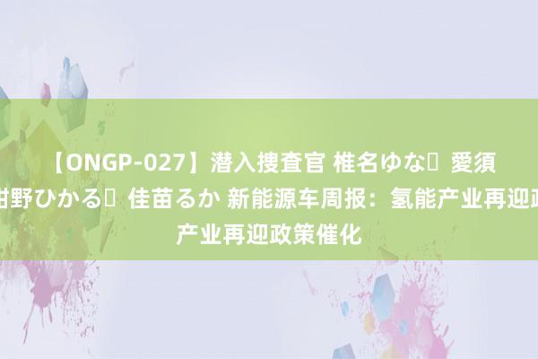 【ONGP-027】潜入捜査官 椎名ゆな・愛須心亜・紺野ひかる・佳苗るか 新能源车周报：氢能产业再迎政策催化