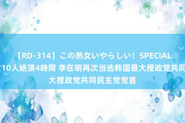 【RD-314】この熟女いやらしい！SPECIAL 魅惑の熟女10人絶頂4時間 李在明再次当选韩国最大捏政党共同民主党党首