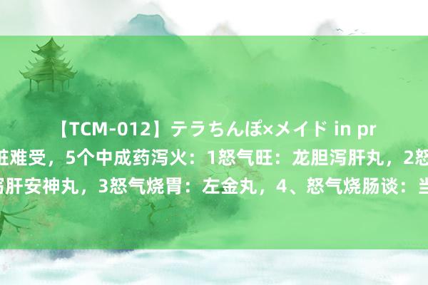 【TCM-012】テラちんぽ×メイド in prin MIKA 怒气一烧五脏难受，5个中成药泻火：1怒气旺：龙胆泻肝丸，2怒气烧心：泻肝安神丸，3怒气烧胃：左金丸，4、怒气烧肠谈：当归龙荟丸，<a href=